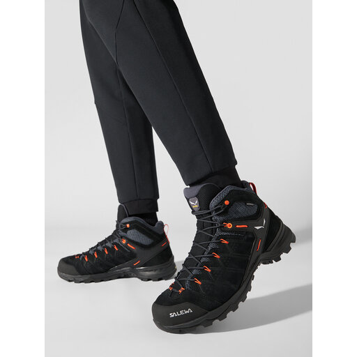 Botas de trekking Salewa Ms Alp Mate Mid Wp 61384-0996 Negro