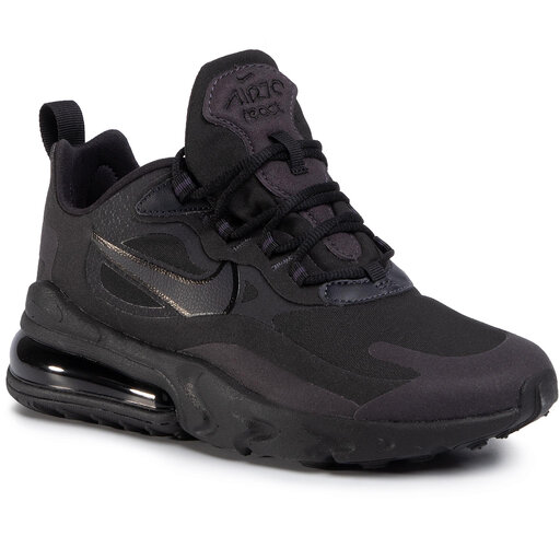 Nike air max 270 react black grey  and  white top