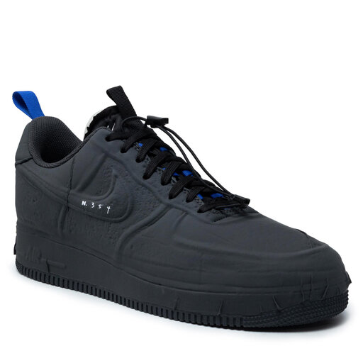 nike air force anthracite black red