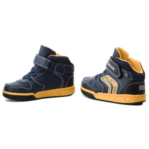 Sneakers Geox J Gregg B J8447B 05414 C4054 S • Www.zapatos.es