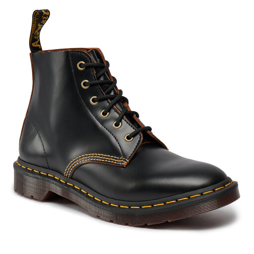 Schn rstiefel Dr. Martens 101 22701001 Black Vintage eschuhe