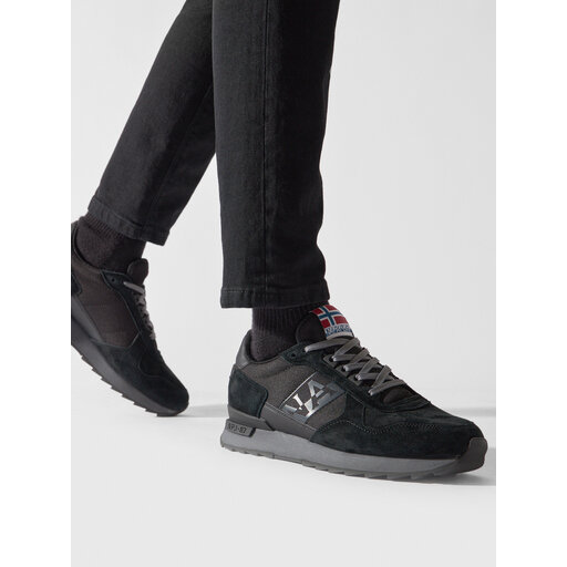 Zapatillas Napapijri Stab01 NP0A4HVB Negro