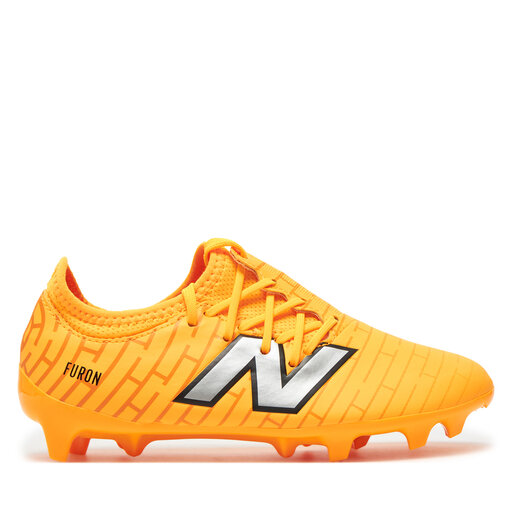 Scarpe da calcio New Balance Furon Dispatch Junior Fg V7 SJF3FZ75 Giallo