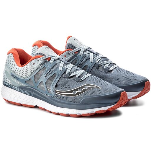 Saucony hurricane top iso 3 blu