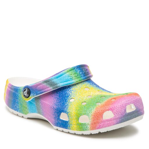 Chanclas Crocs Classic Spray Dye Clog 208054 De color