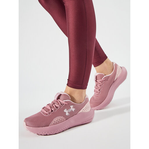 Under armour charged pink on sale