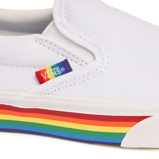Vans with rainbow soles deals