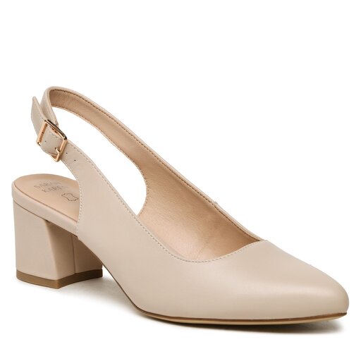 Sandały Sarah Karen WYL3095-7Z Beżowy | eobuwie.com.pl