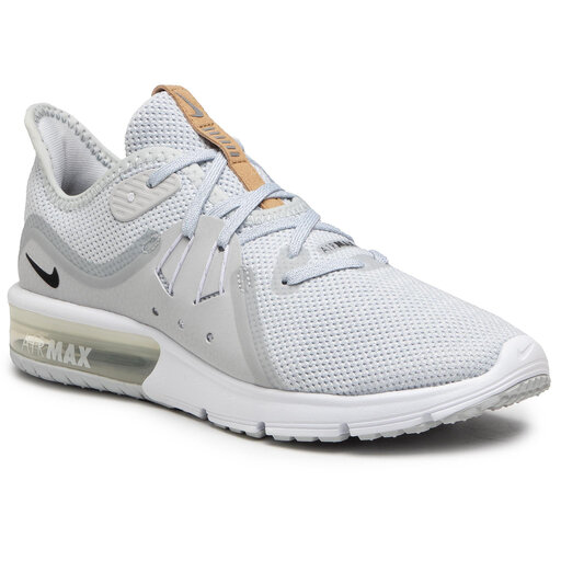 Pantofi Nike Air Max Sequent 3 908993 008 Pure Platinum Black