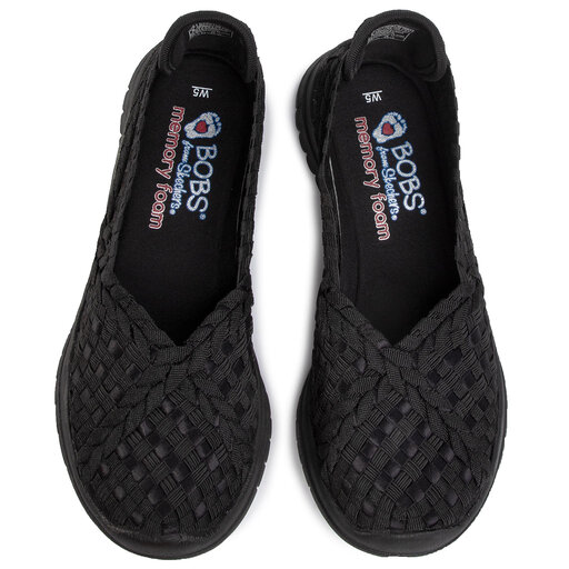 Pantofi Skechers BOBS Pureflex3 Wonderlove 31860 BBK Negru epantofi.ro