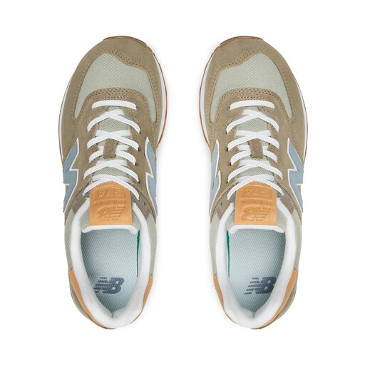 Αθλητικά New Balance ML574NT2 Πράσινο • Www.epapoutsia.gr