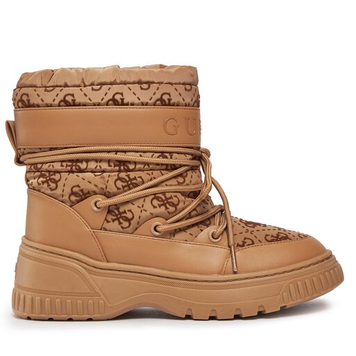 Guess Schuhe Damen Winter Schneeschuhe Guess Drera FL8DRA FAL10 Beige