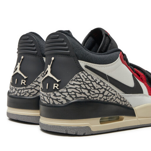 【クール】NIKE AIR JORDAN LEGACY 312 LOW Buty Air Jordan Legacy 312 Low Sail/Football Grey-Cement