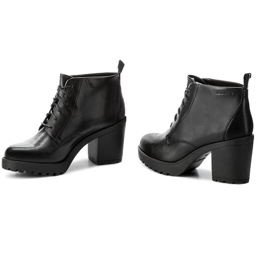 Stiefeletten Vagabond Shoemakers Grace 4428-401-20 Schwarz