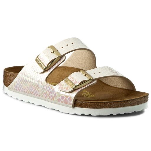 Birkenstock shiny snake top