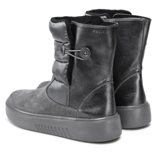 Bottines Geox D Nhenbus B D168DB 022FU C9002 Gris chaussures