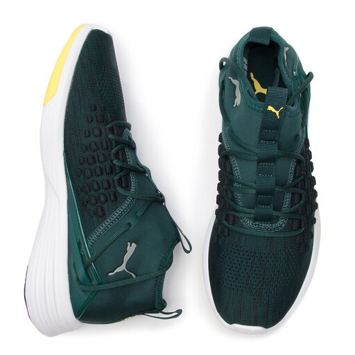 puma mantra green