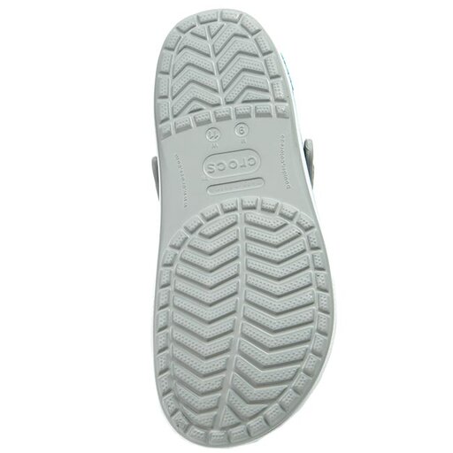 Crocs light discount grey electric blue