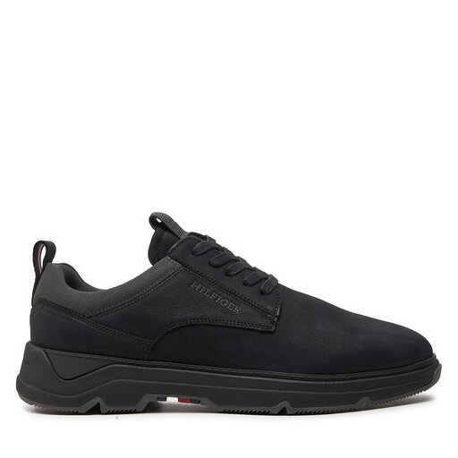 Sneakers Tommy Hilfiger Nubuck Mix Hybrid Shoe FM0FM05092 Noir