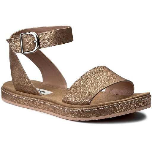 Sandali Clarks Romantic Moon 261241424 Gold Leather eobutev.si