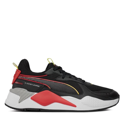 Black and red puma trainers deals