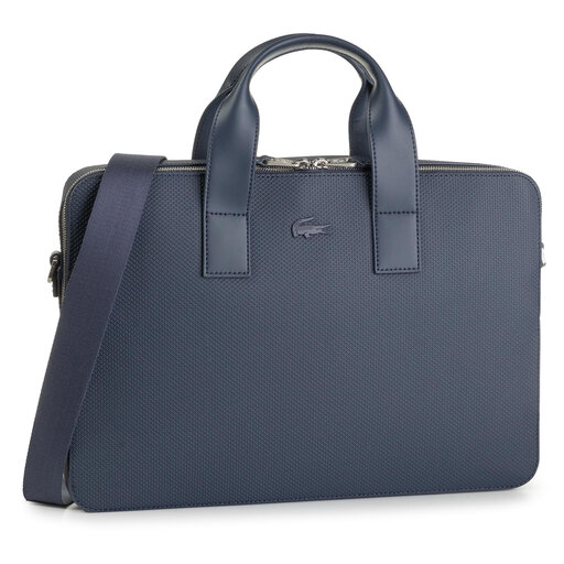 Τσάντα για laptop Lacoste Computer Bag NH2921CE Peacoat 021 epapoutsia.gr