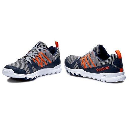 Batai Reebok Sublite Train Rs 2.0 M45138 Grey/Indigo/Tangerine •  Www.eavalyne.lt