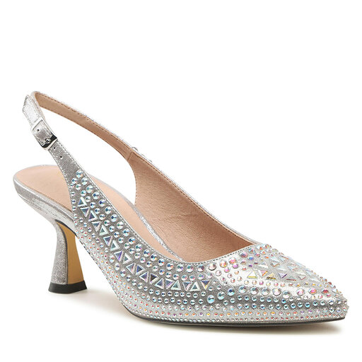 Sandalias Menbur 23343 Plata