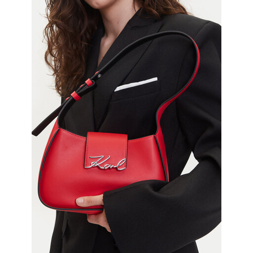 Umhängetaschen Tasche Karl Lagerfeld Rot KARL LAGERFELD