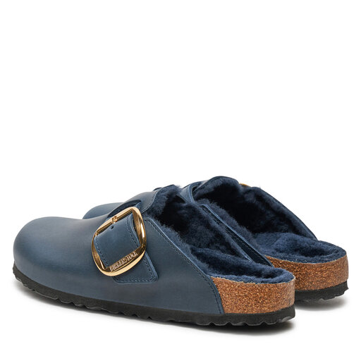 Pantoletten Birkenstock Boston Bb Shearling Leoi 1028014