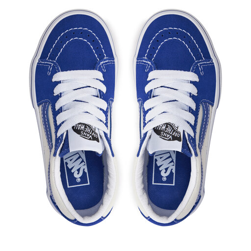 Sneakers aus Stoff Vans Uy Sk8 Low VN0A7Q5L7Z21 Blau eschuhe