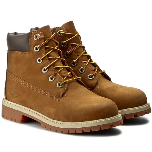 Timberland 6 Inch Premium Rust NBK junior Boots 14949 14949 E-MEGASPORT.DE