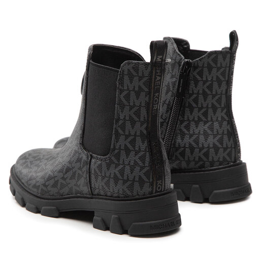 Bottes MICHAEL KORS KIDS Ridley Chelsea MK100476C Gris chaussures