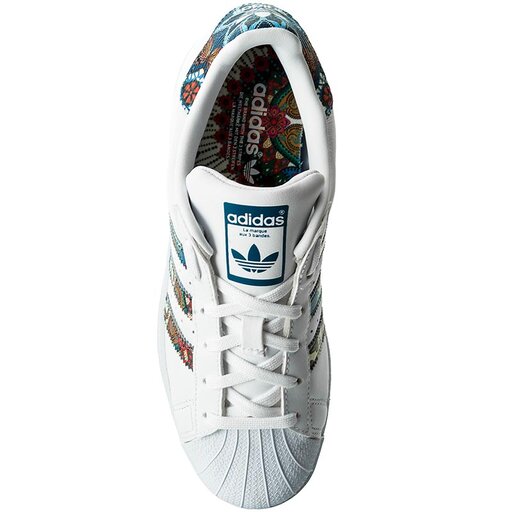Buty adidas Superstar W BY9177 Ftwwht Ftwwht Nobtea