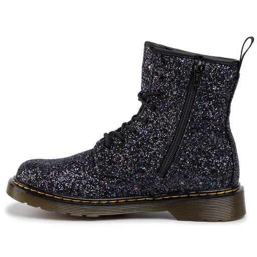 Dr martens oily black glitter sales