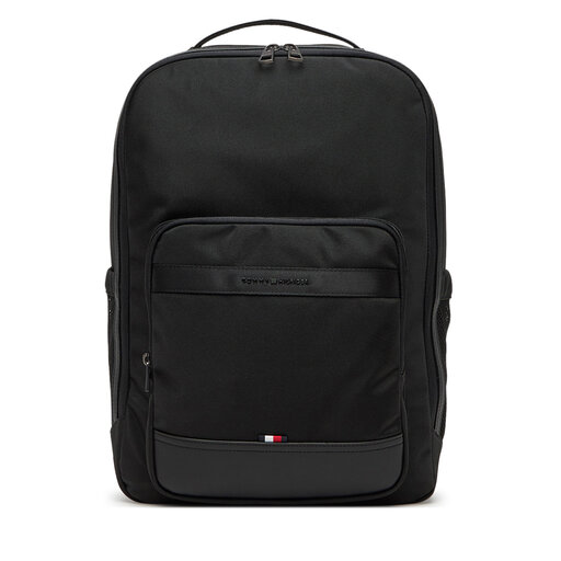 Zaino Tommy Hilfiger Th Nylon Travel Backpack AM0AM13469 Nero