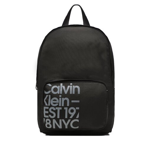 Rucksack Calvin Klein Jeans Sport Essentials Campus Bp40 Gr K50K510379 Schwarz eschuhe