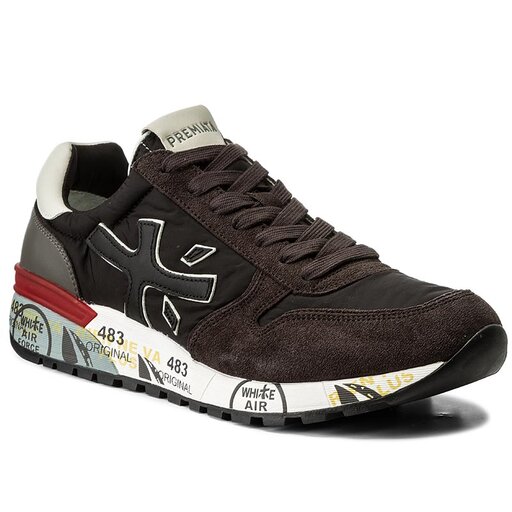 Sneakersy Premiata Mick 2343 Czarny eobuwie .pl
