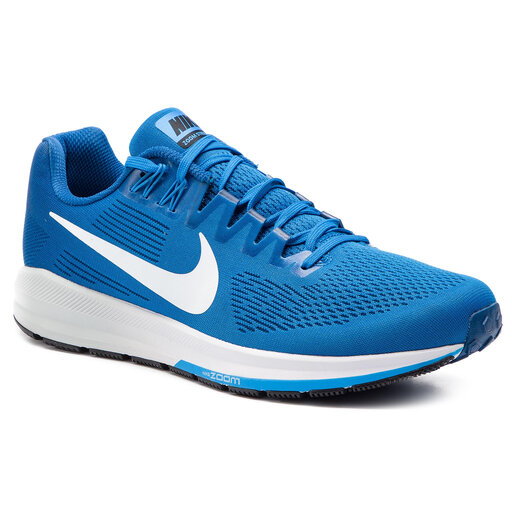 Nike air zoom hot sale structure 21 blue