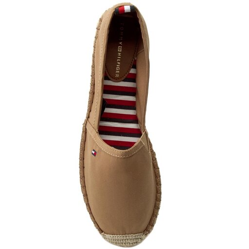 Espadrilles Tommy Hilfiger Int Lana 11D FW0FW00382 Tanin 201