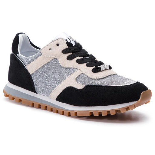 Sneakersy Liu Jo Alexa BXX049 PX037 Black White 00054