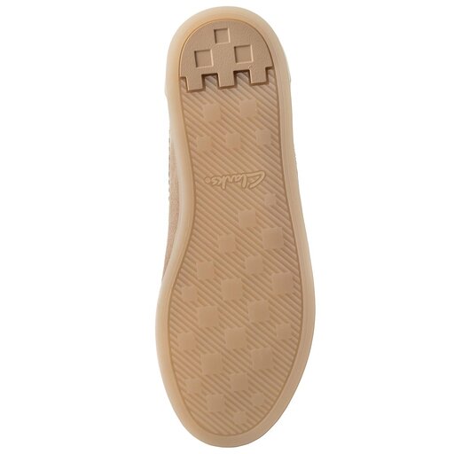 Halbschuhe Clarks Hidi Holly 261310314 Rose Gold Lea eschuhe