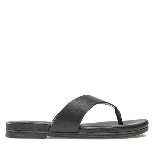 Pfeilspitze Zehentrenner Zehentrenner Tamaris Schwarz Sandalen