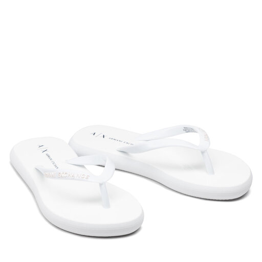 Chancletas Armani Exchange XDQ007 XCC63 00152 Optical White 