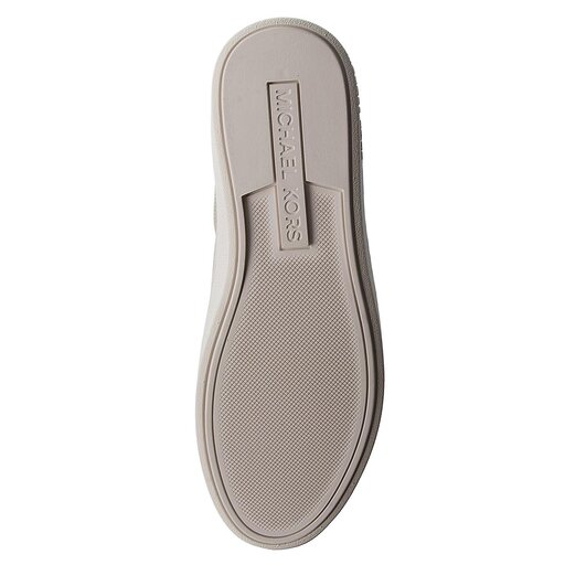 Michael kors irving on sale lace up sneaker champagne