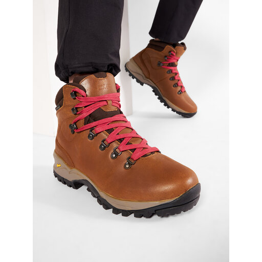 Trekkingi CMP Astherian Trekking Shoes Wp 30Q4647 Brązowy