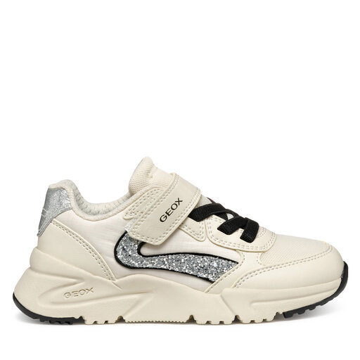 Sneakers Geox J Loftus J46M2A 054FU C1M1W D Écru