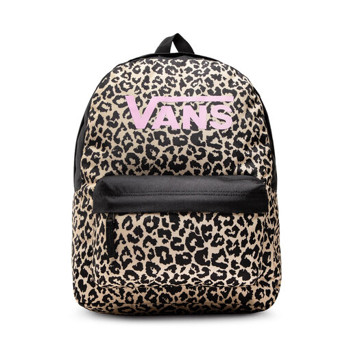 Rucksack Vans Gr Girls Realm VN0A4ULTZ431 Braun eschuhe