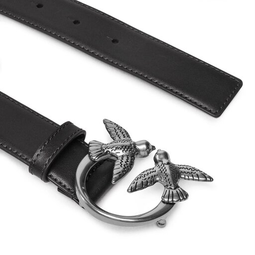 Moteriškas Diržas Pinko Love Berry H3 Belt PE 23 PLT01