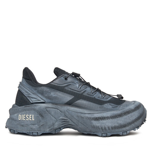 Снікерcи Diesel Y03444 P8140 T8013 Чорний | evzuttya.com.ua